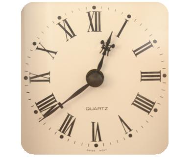 Library Hours-Clock Face-copyrighted image/Fotolia.com